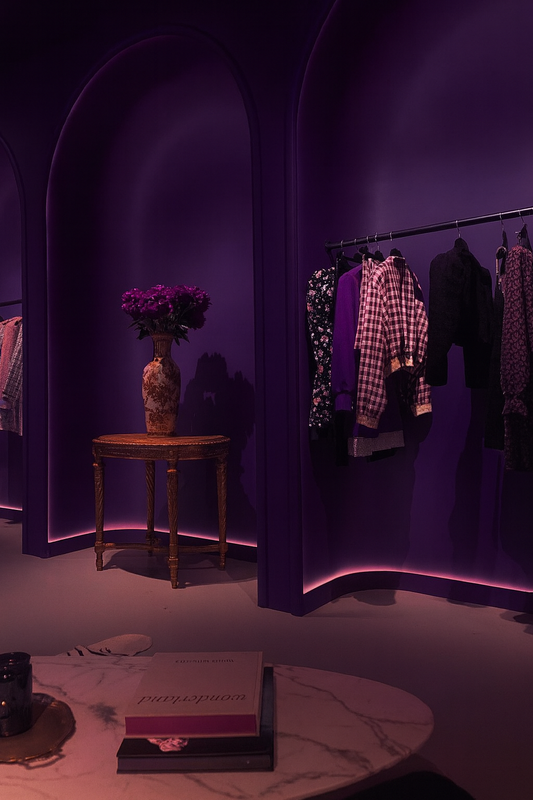 Musa Store THE MUSA SHOWROOM - THE CLOSET OVERVIEW